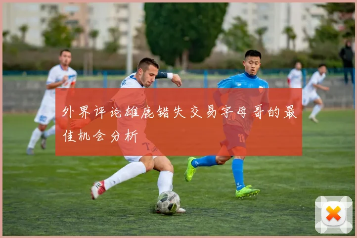 外界评论雄鹿错失交易字母哥的最佳机会分析