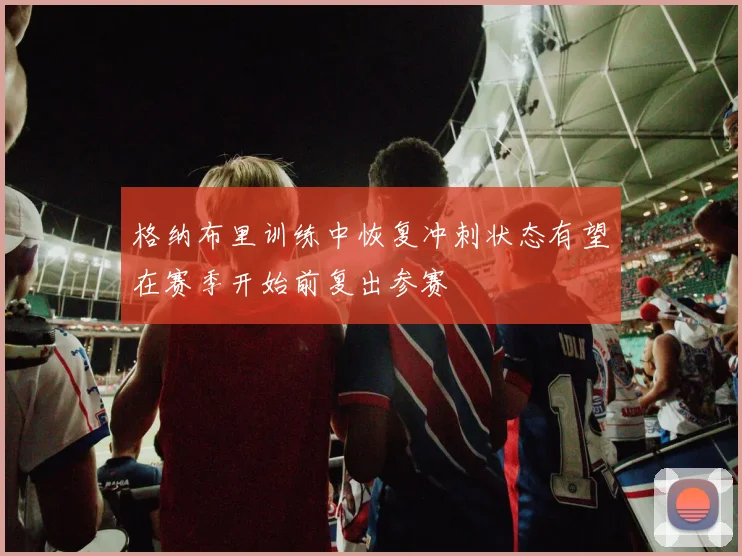 格纳布里训练中恢复冲刺状态有望在赛季开始前复出参赛